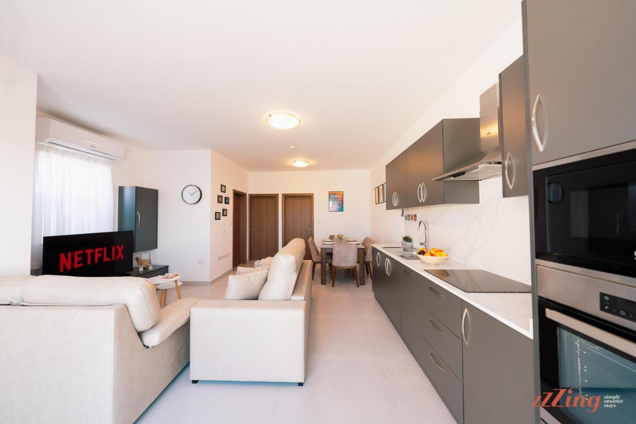 Modern Apartments In Malta'S Charming Mosta Exterior foto